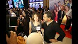تامر فرج من العرض الخاص لفيلم الست لما