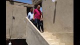 محافظ السويس يتفقد المسجد تحت الانشائ 