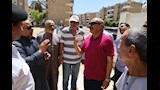 محافظ السويس يستمع إلى المواطنين بمنطقة العبور 