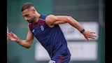 محمد صلاح يواصل الاستعداد مع طرابزون سبور قبل مواجهة فرينكفاروزي المجري