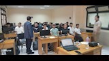 الدكتور محمد سيد فرج عميد كلية الحاسبات والذكاء الاصطناعي بنين بجامعة الأزهر بالقاهرة (2)