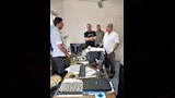 لقاء رئيس المدينة 