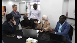  الجامعة الألمانية تستضيف قمة أكاديمية لبحث تطوير إدارة التكنولوجيا وسلاسل الإمداد في إفريقيا (4)