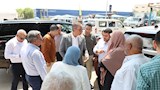 توجيه من محافظ الجيزة بشأن مشروعات تطوير المنطقة الصناعية بأبو رواش