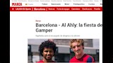 الأهلي يتصدر عناوين الصحف الإسبانية (3)
