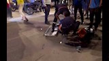 مصرع شابين في انقلاب دراجة بخارية 1