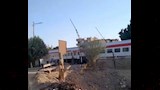قطار يدهس لودر في قنا بعد أيام من فيديو المزلقان المفتوح (7)_9