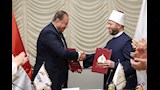 وزير الأوقاف يوقع بروتوكولًا لنشر الوعي بالملكية الفكرية