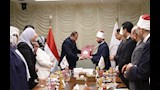 وزير الأوقاف يوقع بروتوكولًا لنشر الوعي بالملكية الفكرية