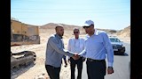 المحافظ يتابع المشروع _3_2
