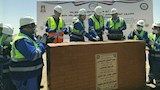 يوفر 3 آلاف فرصة عمل.. وضع حجر أساس مصنع حامض الفسفوريك بالوادي الجديد 