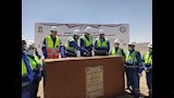 وزير البترول ومحافظ الوادي الجديد يدشنون مصنع حمض الفوسفوريك بالخارجة