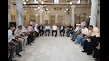 محافظ القاهرة يتفقد أعمال تطوير منطقة السيدة عائشة