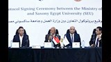 بروتوكول تعاون بين العمل وجامعة ساكسوني لتأهيل الشباب للسوق المحلي والدولي (3)