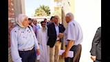 وزير العمل يتفقد مكتب الضبعة الجديد