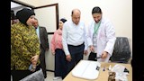 محافظ المنيا يتفقد مركز العناني بأبو قرقاص  (3)