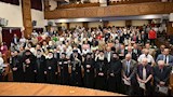 لقاء البابا تواضروس الثاني بأساتذة جامعة الإسكندرية اليوم (5)