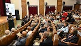 لقاء البابا تواضروس الثاني بأساتذة جامعة الإسكندرية اليوم (6)