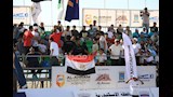 حصاد افتتاح بطولة أفريقيا للطائرة الشاطئية بالإسكندرية (3)