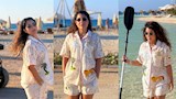 بـ شورت على البحر.. أيتن عامر تشارك جمهورها أحدث ظهور لها