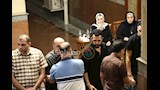 عزاء والدة المؤلف كريم سامي (6)