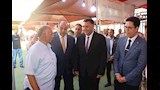 معرض حلوى المولد النبوي في بنها (1)