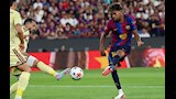 مباراة الأهلي وبرشلونة