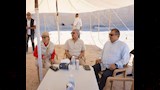 وزير السياحة والآثار يتابع أعمال البعثة المصرية الدومينيكية ببرج العرب (2)