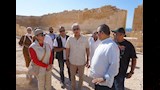 وزير السياحة يتفقد موقع تابوزيريس ماجنا الأثري يبرج العرب  - صور