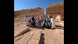 وزير السياحة والآثار يتابع أعمال البعثة المصرية الدومينيكية ببرج العرب (1)