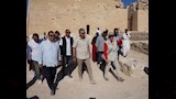 وزير السياحة والآثار يتابع أعمال البعثة المصرية الدومينيكية ببرج العرب (6)