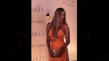 ريم مصطفى باطلالة برونزية (1)