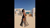 اطلالة رانيا يوسف على البحر