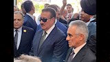 وزير العدل عقب افتتاح محكمة بورفؤاد