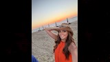 بشرى تستمتع بعطلتها الصيفية (2)