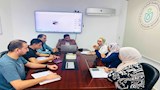 "رعاية جنوب سيناء" تتابع جاهزية المنشآت الصحية والعمل عن بُعد