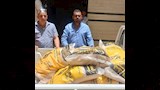 ضبط أسمدة ودقيق مدعم
