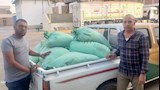 ضبط أسمدة ودقيق مدعم