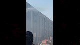 حريق محدود داخل مستشفى التأمين الصحي بمدينة نصر