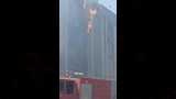 حريق محدود داخل مستشفى التأمين الصحي بمدينة نصر