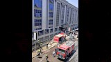 حريق مستشفى التأمين الصحي (1)