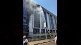 السيطرة على حريق محدود بمستشفى التأمين الصحي بمدينة نصر (3)