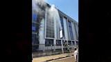 السيطرة على حريق محدود بمستشفى التأمين الصحي بمدينة نصر (5)
