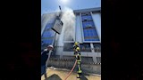 السيطرة على حريق محدود بمستشفى التأمين الصحي بمدينة نصر (6)