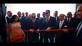 وزير العدل يفتتح محكمة بورفؤاد الجزئية ويكرم المتميزين