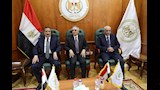 وزير العدل يفتتح محكمة بورفؤاد الجزئية ويكرم المتميزين