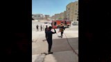 حريق يلتهم محتويات شقة سكنية بالمنيا الجديدة (2)