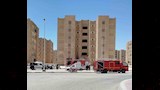 حريق يلتهم محتويات شقة سكنية بالمنيا الجديدة (1)