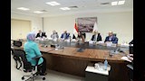خلال الاجتماع