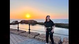 أحدث ظهور لإلهام شاهين في مدينة الإسكندرية (3)